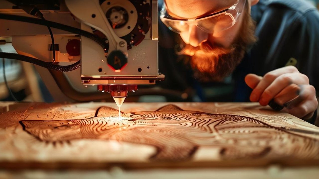 From hobbyist to entrepreneur with laser cutters and engravers