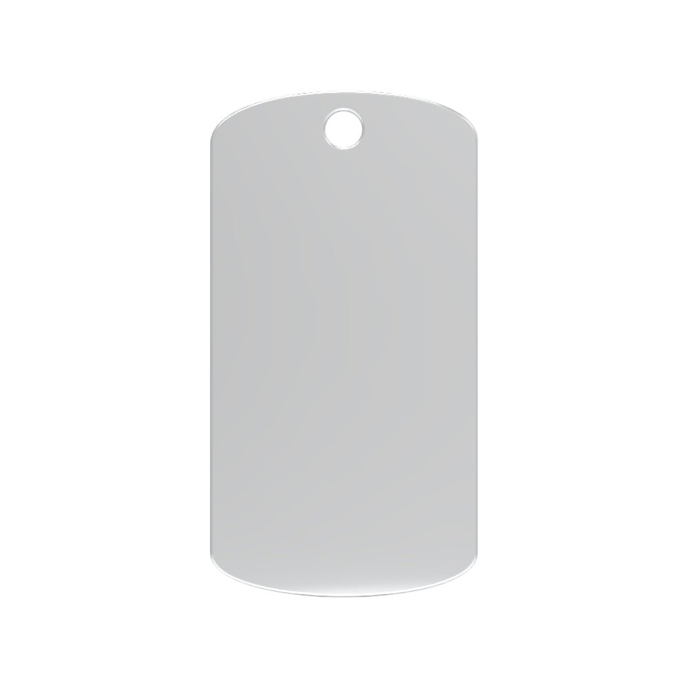 Stainless Steel Army Tag